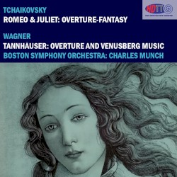 Tchaikovsky Romeo & Juliet - Wagner Tannhauser Music - Munch BSO