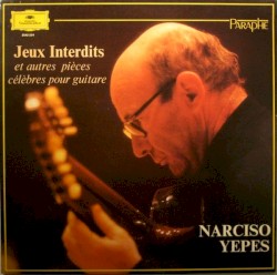 Jeux interdits et autres pièces célèbres pour guitare