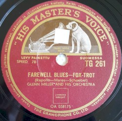 Farewell Blues / Say "Si Si"
