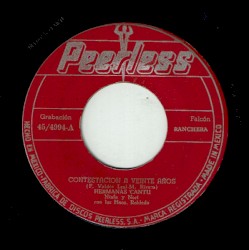 Contestación a veinte años / Mil puñaladas