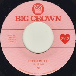 Terrorize My Heart (Disco Dub) b/w Tall Black Guy Bounce Remix