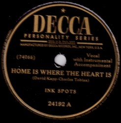 Home Is Where the Hearts Is / Sincerely Yours