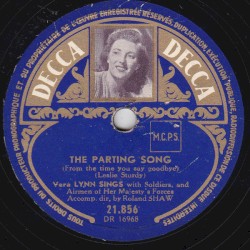 Auf Wiederseh'n Sweetheart / The Parting Song