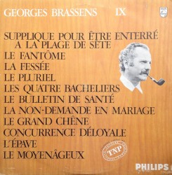 Volume 9 : Supplique pour être enterré à la plage de Sète