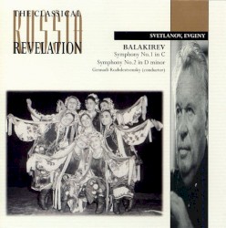 Symphony no. 1 in C / Symphony no. 2 in D minor