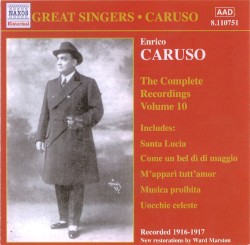The Complete Recordings, Volume 10