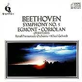 Symphony No. 5 / Egmont & Coriolan Overtures