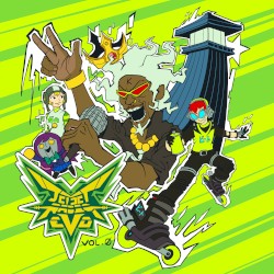 Jet Set Radio Evolution SIIVA Original Tracks ~ Vol. 0