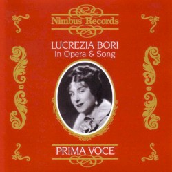 In Opera & Song
