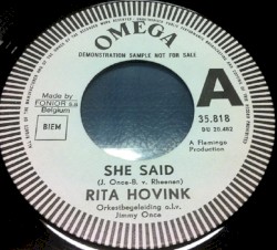 She Said / Lucky Old Sun