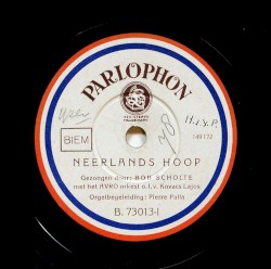 Neerlands hoop / Verjaardagsmarsch