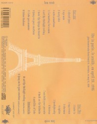 Live in Paris