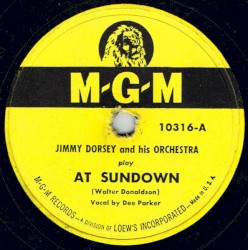 At Sundown / Angela Mia (My Angel)