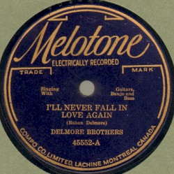 I'll Never Fall in Love Again / New False Hearted Girl