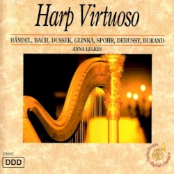 Anna Lelkes Plays the Golden Harp