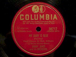 My Baby Is Blue / You're a Sweetheart