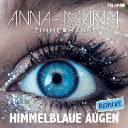 Himmelblaue Augen