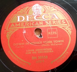 Down in Honky Tonk Town / Coal Cart Blues