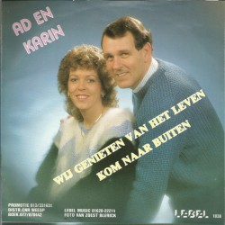 Wij genieten van het leven / Kom naar buiten