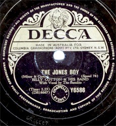 The Jones Boy / Heart of My Heart