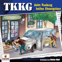 TKKG 221: Beim Raubzug helfen Ahnungslose