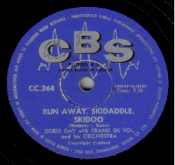 On Moonlight Bay / Run Away, Skidaddle, Skidoo