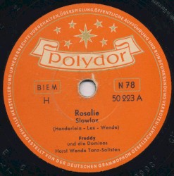 Rosalie / So geht das jede Nacht
