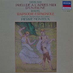 Debussy: Prélude à l’après-midi d’un faune / Nocturnes / Ravel: Pavane pour une infante défunte / Rapsodie espagnole