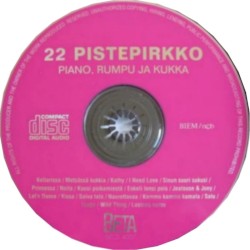 Piano, rumpu ja kukka