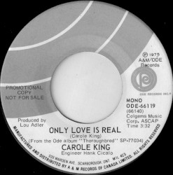 Only Love Is Real