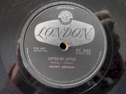 Little By Little / I’m Getting Lonesome