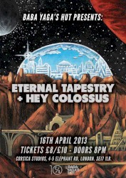 Corsica Studios, London, UK Apr 2014