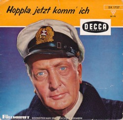 Hoppla, jetzt komm' ich