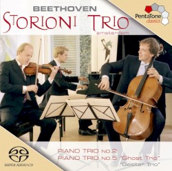 Piano Trio no. 2 / Piano Trio no. 5 “Ghost Trio”
