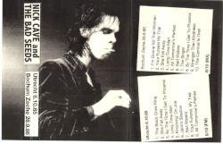 1986‐10‐06: Muziekcentrum Vredenburg, Utrecht, Netherlands