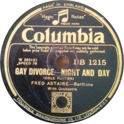 Night And Day / After You Who