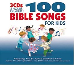 100 Bible Songs for Kids
