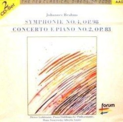 Symphony no. 4 / Piano Concerto no. 2