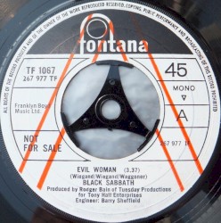 Evil Woman / Wicked World