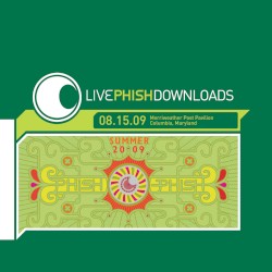 2009‐08‐15: Merriweather Post Pavilion, Columbia, MD, USA