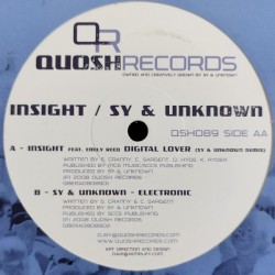 Digital Lover (Sy & Unknown Remix) / Electronic