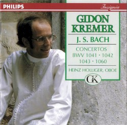 Concertos BWV 1041, 1042, 1043, 1060