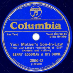 Your Mother's Son-in-Law / Tappin' the Barrel