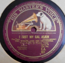 I Lost My Gal Again / Fiesta