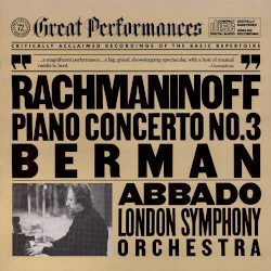 CBS Great Performances, Volume 72: Piano Concerto no. 3