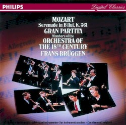 Serenade in B-flat, K. 361 “Gran Partita”