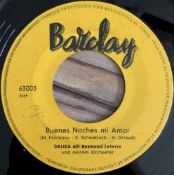 Buenas noches mi amor