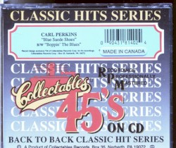 Blue Suede Shoes / Boppin’ the Blues