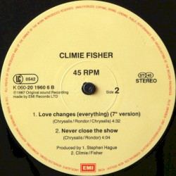 Love Changes (Everything)