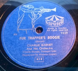 Fur Trapper's Boogie / Wosie-Posie